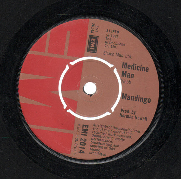 Mandingo – Medicine Man 7"