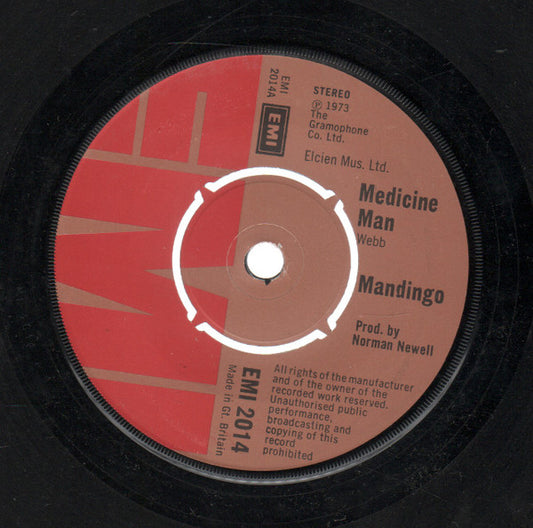 Mandingo – Medicine Man 7"