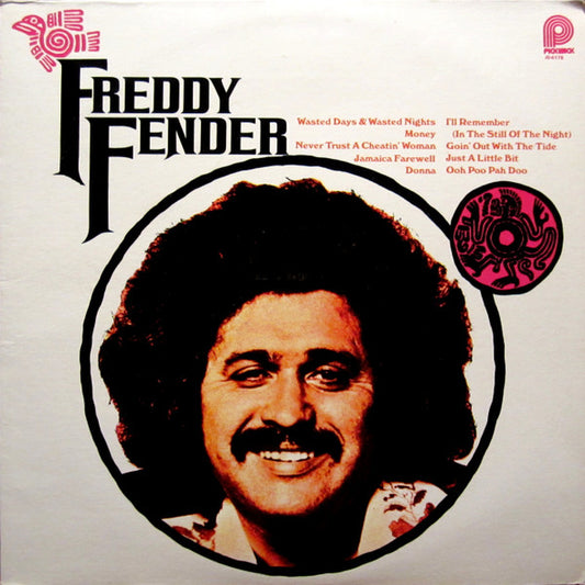 Freddy Fender – The Story Of An "Overnight Sensation" LP