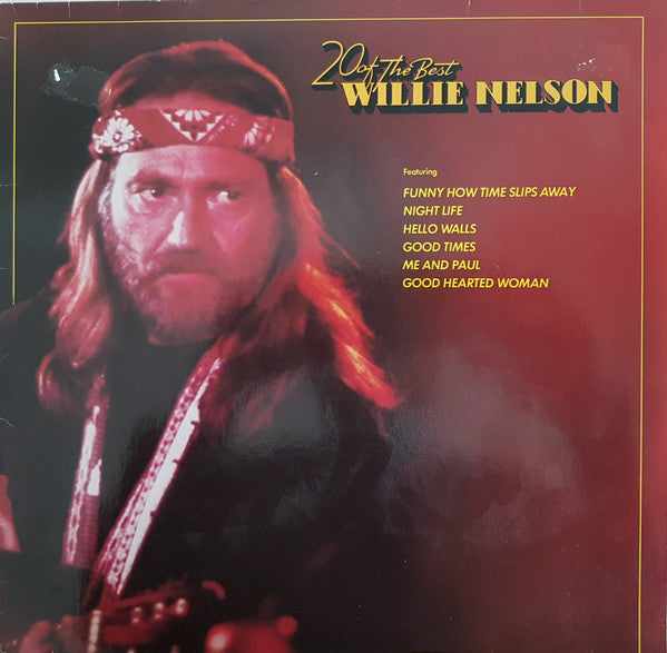 Willie Nelson - 20 Of The Best LP