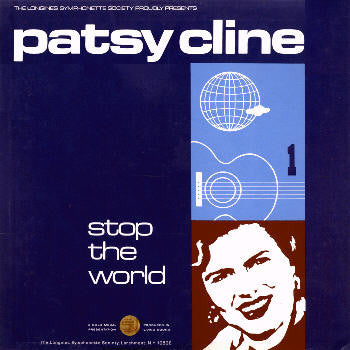 Patsy Cline - Stop The World (Longines Symphonette Society) LP