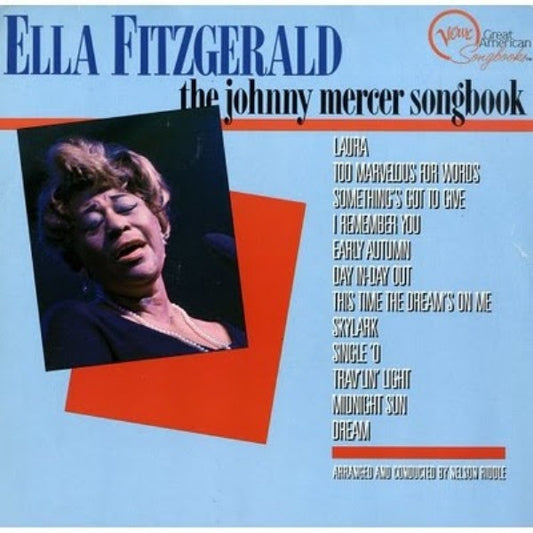 Ella Fitzgerald – The Johnny Mercer Song Book (German Pressing) LP