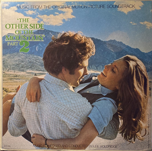 Lee Holdridge – The Other Side Of The Mountain Part 2 LP