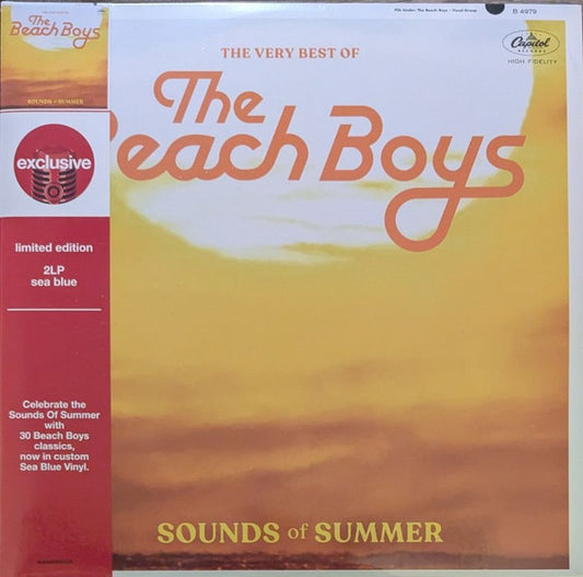The Beach Boys – Sounds Of Summer (The Very Best Of) (60th Anniversary Edition, Sea Blue) 2LP