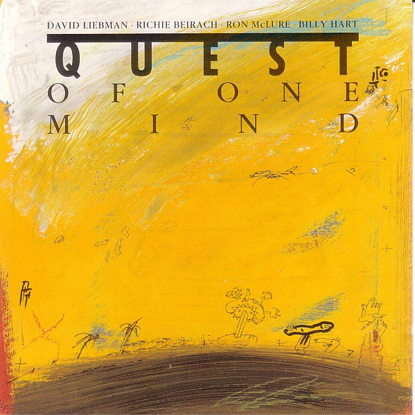 Quest – Of One Mind CD
