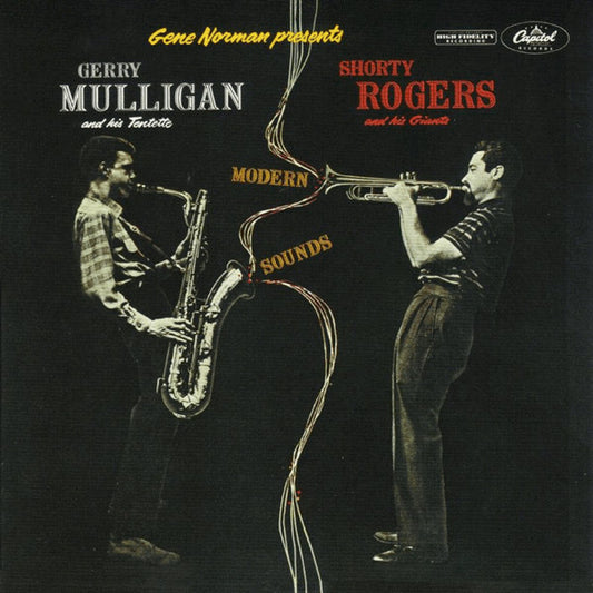 Gerry Mulligan & Shorty Rogers - Modern Sounds LP