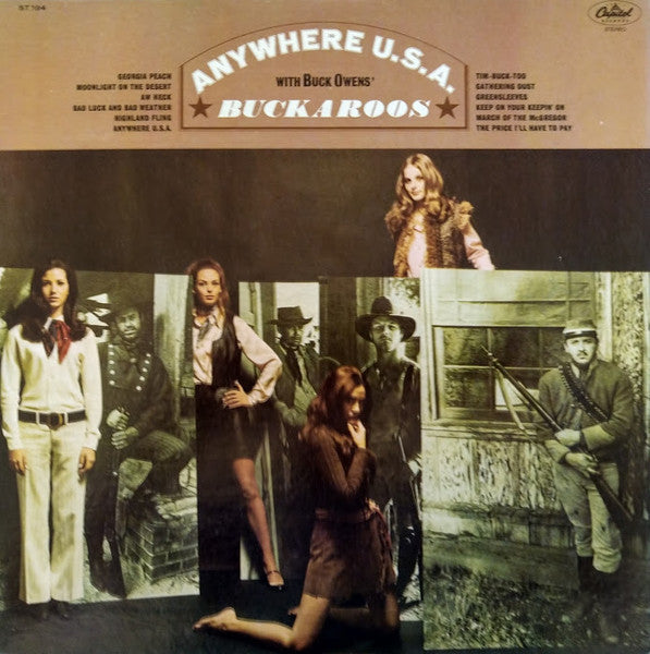 Buck Owens / Buckaroos - Anywhere U.S.A. LP