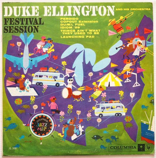 Duke Ellington - Festival Session LP