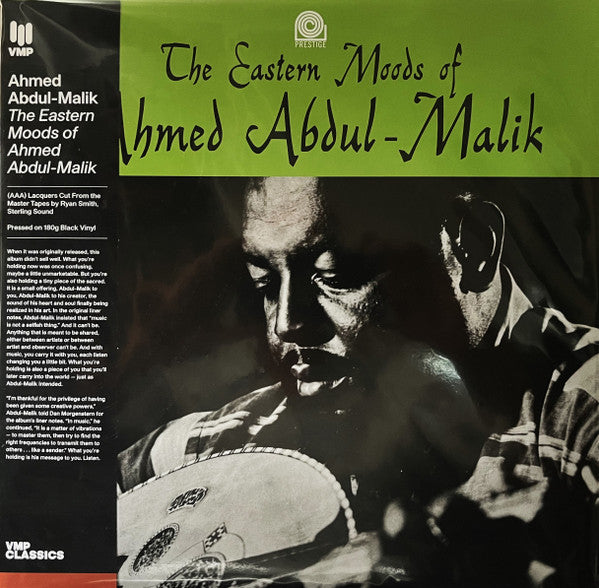 Ahmed Abdul-Malik – The Eastern Moods Of Ahmed Abdul-Malik (VMP, 180g) LP