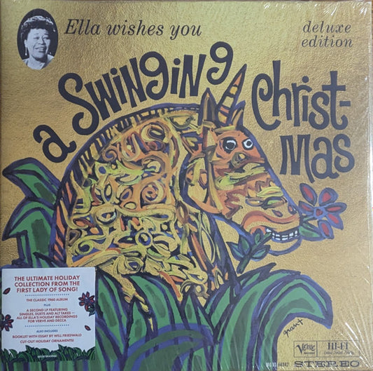 Ella Fitzgerald – Ella Wishes You A Swinging Christmas 2LP