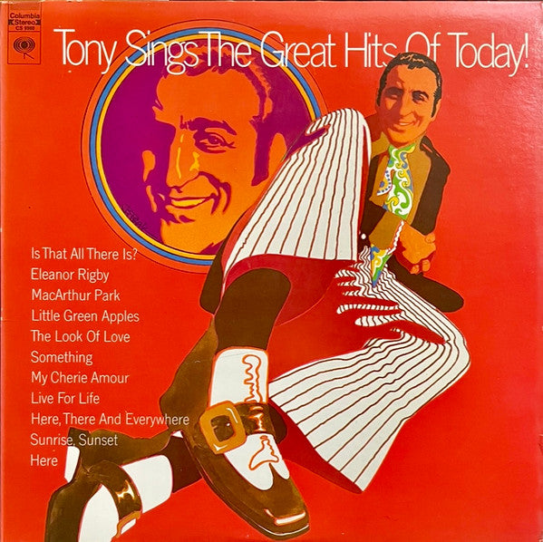 Tony Bennett – Tony Sings The Great Hits Of Today LP