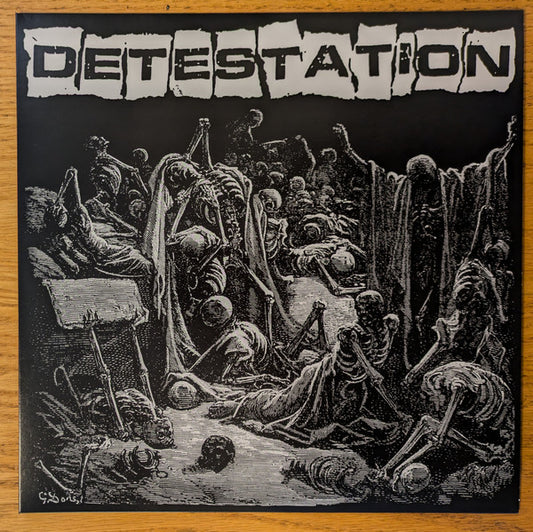 Detestation – Detestation LP