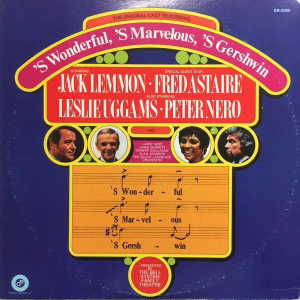 Jack Lemmon, et al - 'S Wonderful, 'S Marvelous, 'S Gershwin LP