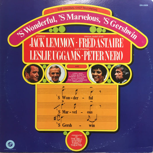 Jack Lemmon, et al - 'S Wonderful, 'S Marvelous, 'S Gershwin LP