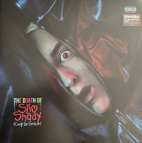 Eminem – The Death Of Slim Shady (Coup De Grâce) (Blue Opaque/Red Opaque) 2LP