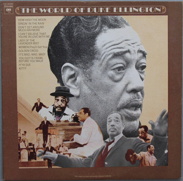 Duke Ellington - The World OF Duke Ellington LP