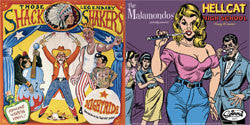 Those Legendary Shack Shakers / The Malamondos – Those Legendary Shack Shakers / The Malamondos Split 7"