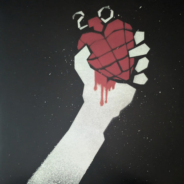 Green Day – American Idiot 20 (20th Anniversary, Red& Black Splatter) 2LP