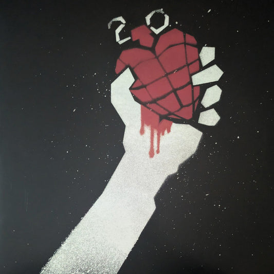 Green Day – American Idiot 20 (20th Anniversary, Red& Black Splatter) 2LP