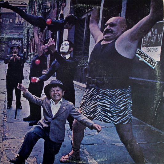 The Doors - Strange Days LP (Original Mono Pressing)