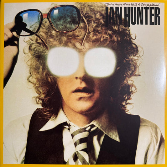 Ian Hunter – You're Never Alone With A Schizophrenic LP (Green Vinyl)
