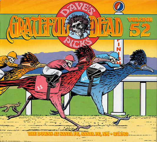 Grateful Dead – Dave's Picks, Volume 52 (The Downs At Santa Fe, Santa Fe, NM • 9/11/83)