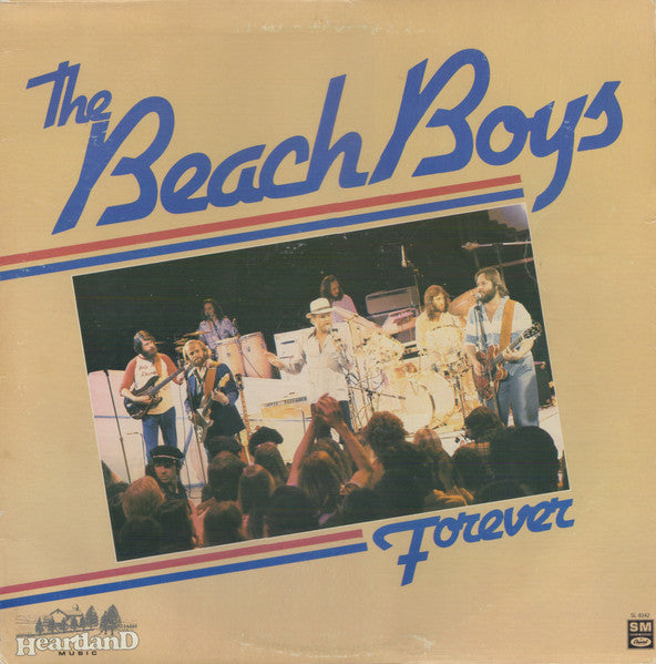 The Beach Boys - Forever LP