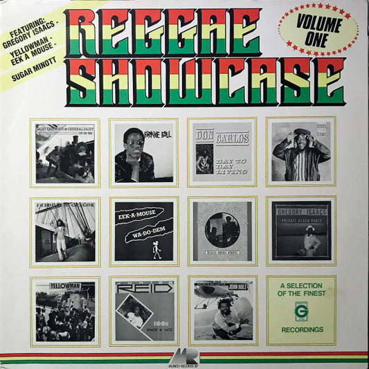 Various Artists - Reggae Showcase Volume One LP