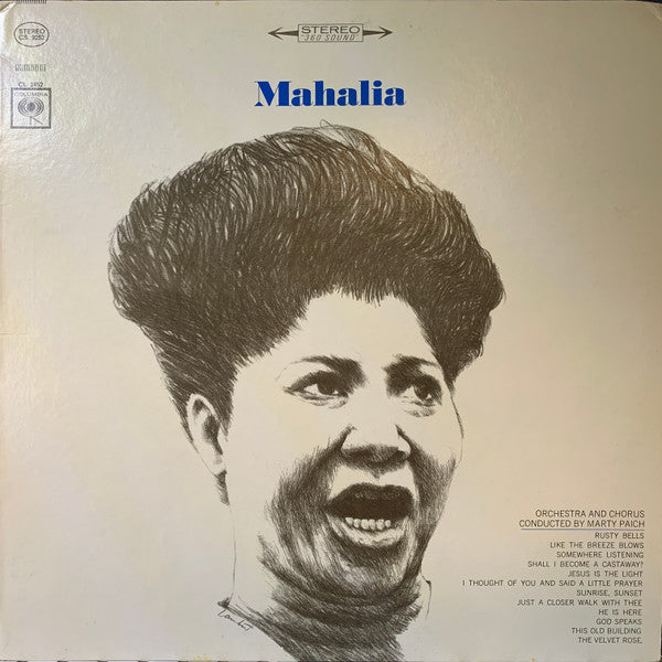 Mahalia Jackson – Mahalia Sings LP