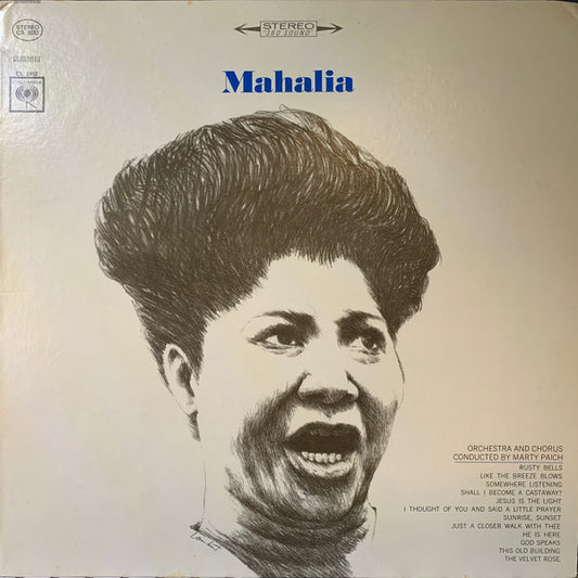 Mahalia Jackson – Mahalia Sings LP