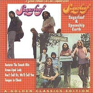 Sugarloaf - Sugarloaf / Spaceship Earth - A Golden Classics Edition CD