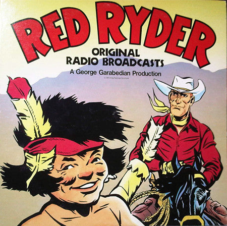 No Artist – Red Ryder (Original Radio Broadcast) LP