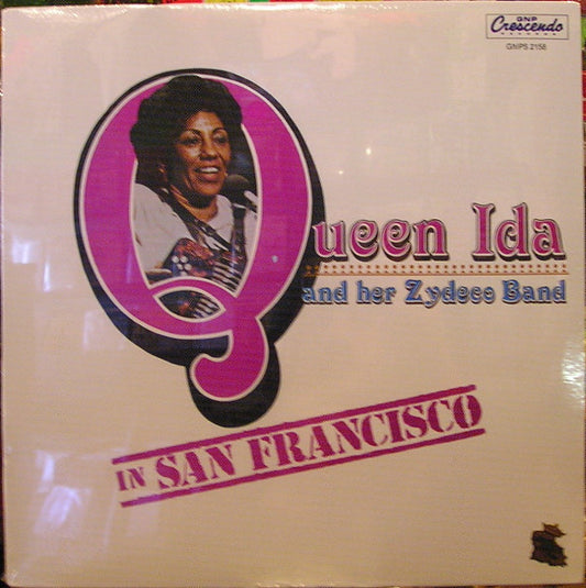 Queen Ida - In San Francisco LP