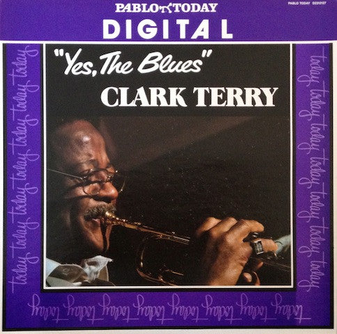Clark Terry – Yes, The Blues LP