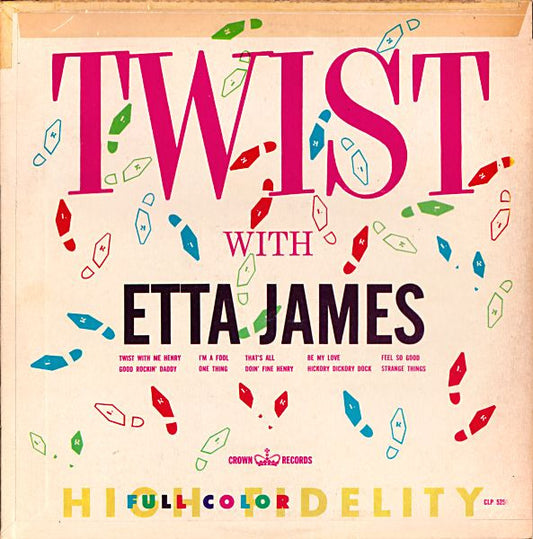 Etta James – Twist With Etta James LP