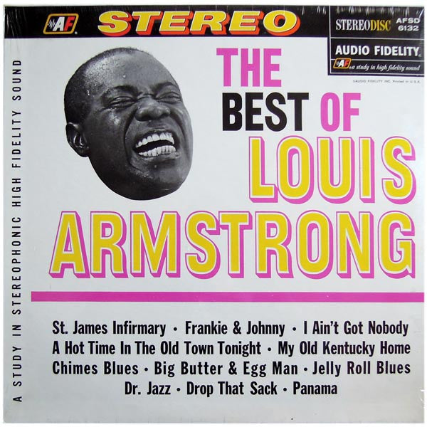 Louis Armstrong – The Best Of Louis Armstrong LP