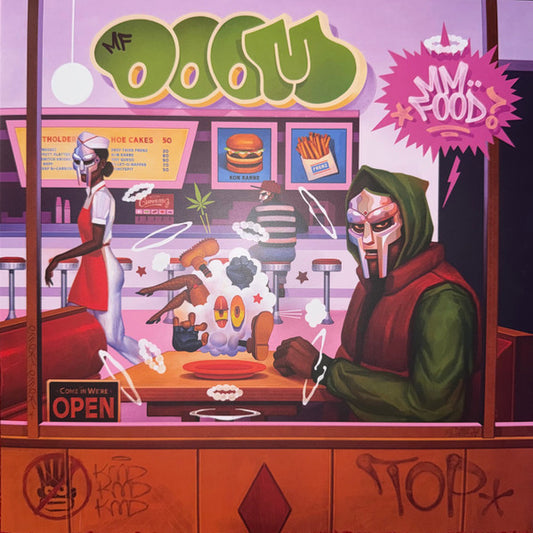 MF DOOM - Mm..Food 2LP