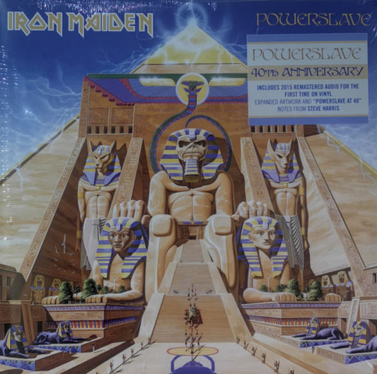 Iron Maiden – Powerslave (Picture Disc) LP