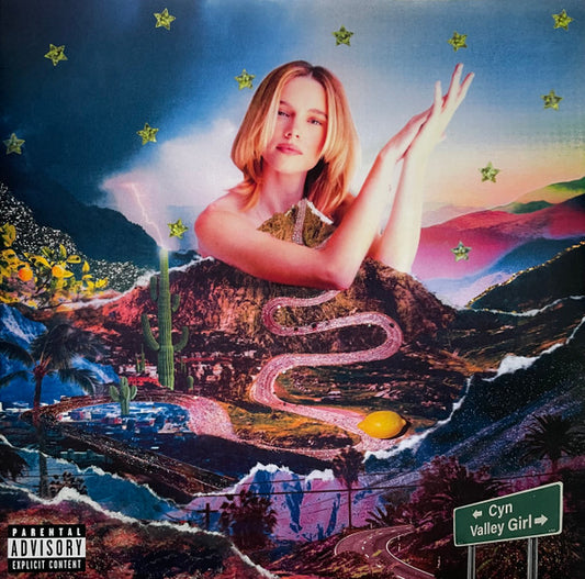 CYN - Valley Girl (Baby Pink & Spring Green) LP