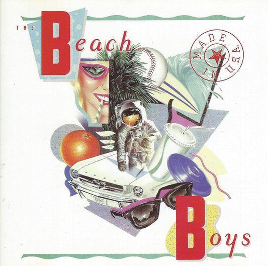 Beach Boys - Made in U.S.A. LP