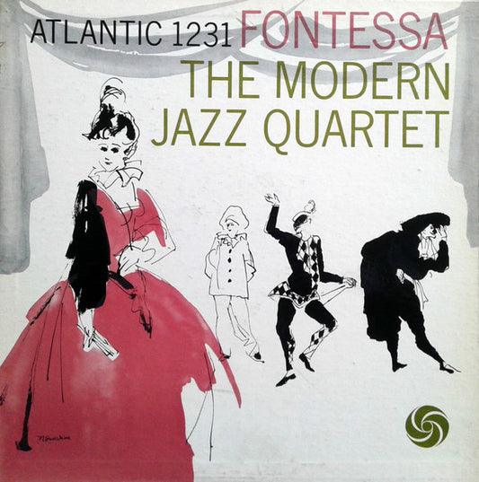 The Modern Jazz Quartet – Fontessa LP