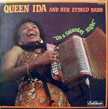 Queen Ida And Her Zydeco Band – On A Saturday Night LP