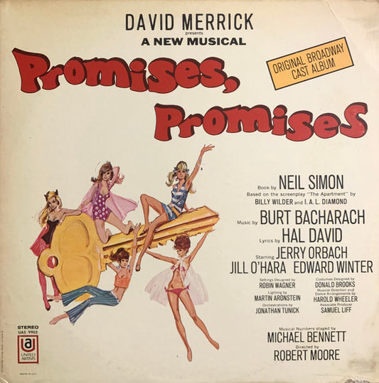 David Merrick – Promises, Promises LP