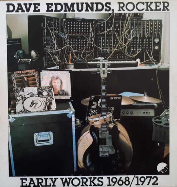 Dave Edmunds – Dave Edmunds, Rocker: Early Works 1968/1972 LP