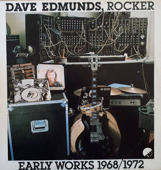 Dave Edmunds – Dave Edmunds, Rocker: Early Works 1968/1972 LP