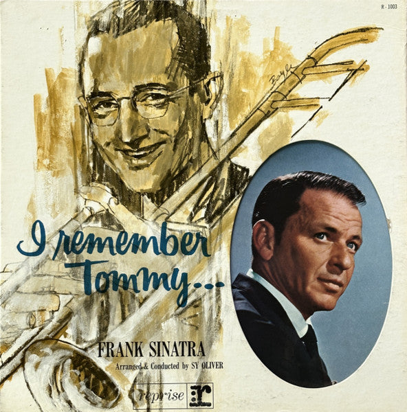 Frank Sinatra – I Remember Tommy... LP