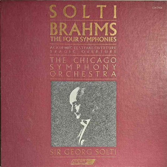 Brahms / Sir Georg Solti - The Four Symphonies (4 LP)