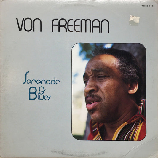 Von Freeman - Serenade & Blues LP