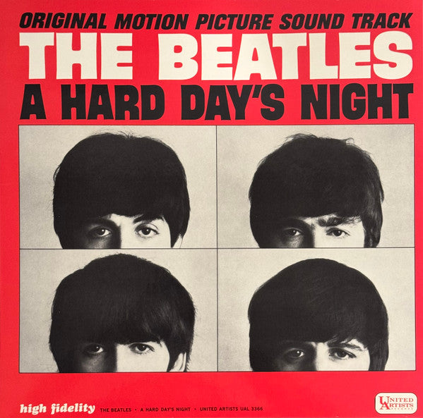 The Beatles - A Hard Day's Night (180g) LP