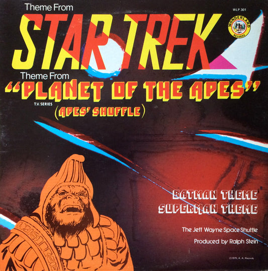 Soundtrack - Jeff Wayne Space Shuttle - Star Trek / Planet Of The Apes TV Series LP